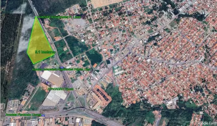 Area  na Avenida Arquimedes Pereira Lima fundos do Atacadão