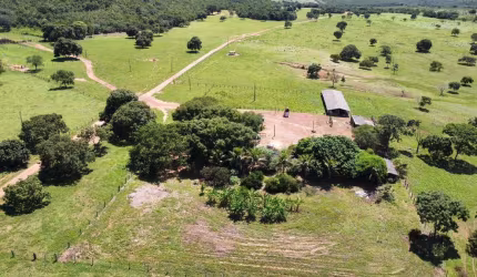 Fazenda a 37 km de Nova Xavantina