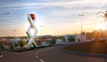 Lote comercial Ginco Empresarial Chicago - Lançamento