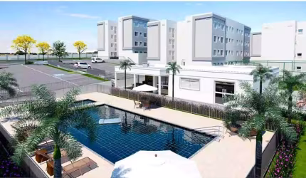 VENDO APARTAMENTO NOVO CHAPADA DAS ANDORINHAS
