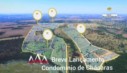 Condomínio de Chácaras individuais