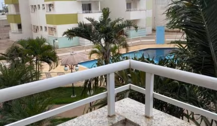 Apartamento  condomínio Riviera de Françe bairro Bom Clima