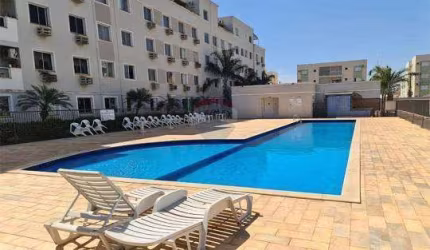 Apartamento Mobiliado na Avenida da FEB - Residencial Chapada dos Guimarães