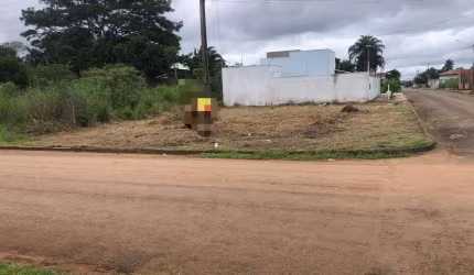 Terreno de Esquina Bairro Bom Clima Chapada dos Guimarães