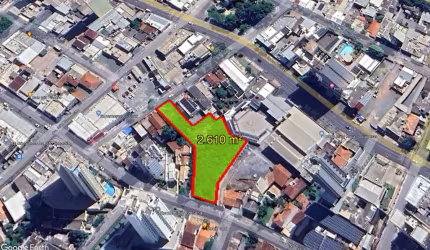 Terreno de 2610m² em Região Nobre proximo praça popular bairro goaibeiras