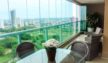 Uma das Melhores Coberturas com 4 suítes, vista panorâmica Cuiabá