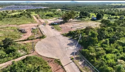 Area Distrito Industrial Cuiabá
