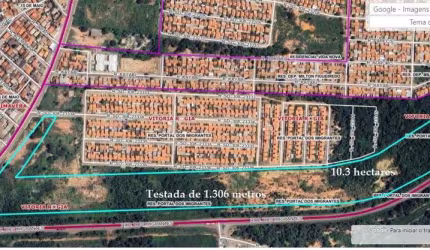 Área rodovia dos Emigrantes