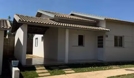 Vendo casa nova, condomínio fechado, 2 quartos, planejados