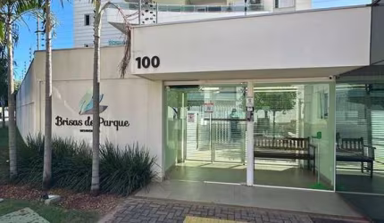 Vendo Brisa do Parque mobiliado 95m² 3 quartos planejados ótimo preço