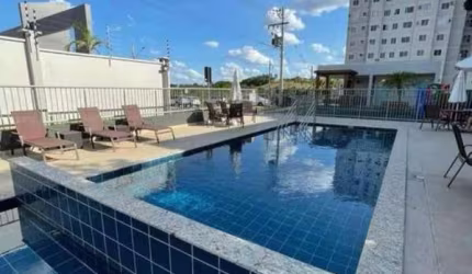 Apartamento - Chapada das Brisas - 2 quartos