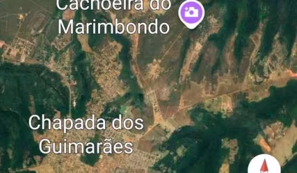 10 chácaras a 4km fora do Asfalto sentido chapada dos guimarães ao Peba