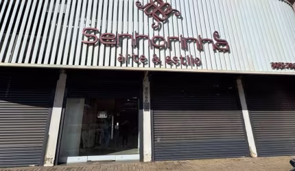 Excelente salão comercial no bairro Dom Aquino de 78m²