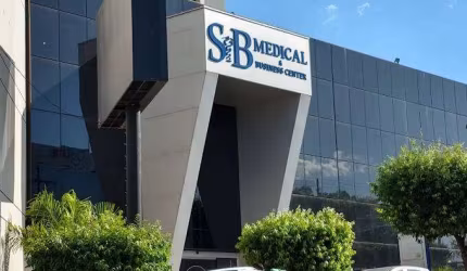 Sala Mobiliada SB Medical ideal para consultórios médicos