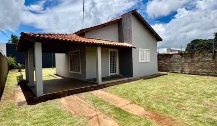 Casa a venda em Chapada dos Guimarães-MT - Bairro Jardim Miraflores