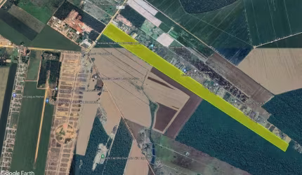 Area para loteamento em Sinop