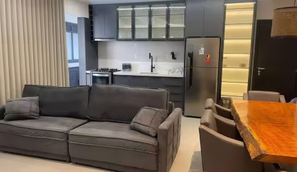 Vendo Apartamento mobiliado  edificio Urbanit  02 quartos/suíte 02 garagem