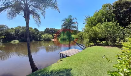 Linda Chácara com 4 quartos, 10.000 m², à venda por R$ 4.900.000- Recanto dos Pássaros - Indaiatuba/SP