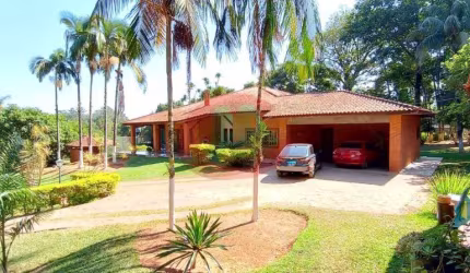 Chácara com 4 quartos, 5.000 m², à venda por R$ 2.000.000- Recanto dos Pássaros - Indaiatuba/SP