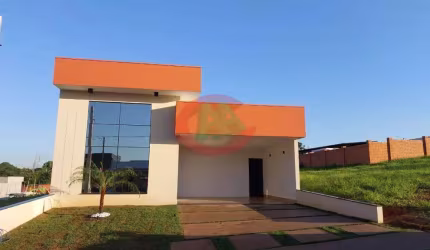 Linda casa a venda no condomínio  Park Gran Reserve com 03 suítes