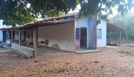 linda chacará nunicipo Paranã 1.500mtrs alsfato