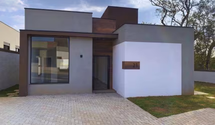 Casa em Condomínio para Venda em Atibaia, Itapetinga, 3 dormitórios, 3 suítes, 4 banheiros, 2 vagas