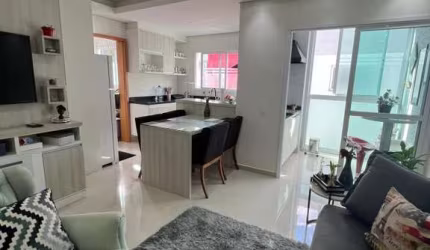 Apartamento para Venda em Atibaia, Itapetinga, 2 dormitórios, 2 suítes, 3 banheiros, 1 vaga