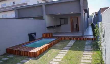 Casa para Venda em Atibaia, jardim morumbi, 3 dormitórios, 3 suítes, 4 banheiros, 2 vagas