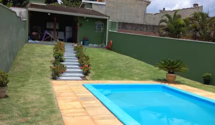 Casa para Venda em Atibaia, vila santista, 4 dormitórios, 2 suítes, 4 banheiros, 6 vagas