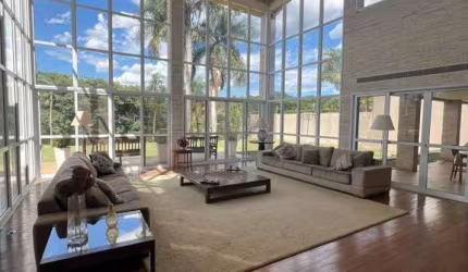 Casa Alto Padrão para Venda em Atibaia, Jardim Estancia Brasil, 4 dormitórios, 2 suítes, 5 banheiros, 6 vagas
