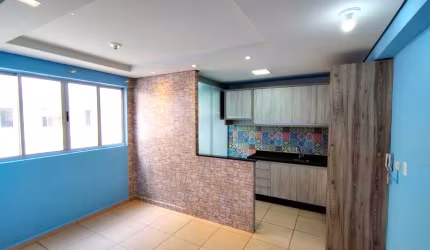 Lindo Apartamento Semimobiliado