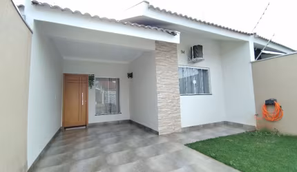 Excelente casa com ótimo preço
