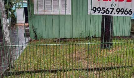 Casa antiga à venda com 120m2 e terreno 380m2 com 2 quartos em Jardim Sabará - Porto Alegre - RS