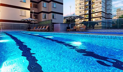 Apartamento residencial para Venda DUETTO RESIDENCE Loteamento Mogilar, Mogi das Cruzes