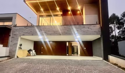 Casa NOVA para venda Condomínio Mosaico Essence, Mogi das Cruzes.