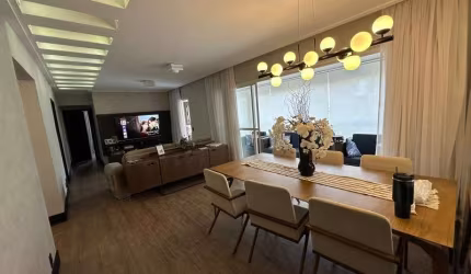 Apartamento de Luxo à Venda na Vila Oliveira, Mogi das Cruzes-SP: 3 Quartos, 3 Suítes, 2 Salas, 5 Banheiros, 2 Vagas, 135m².