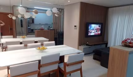 Apartamento de 3 quartos na Vila Lavínia, Mogi das Cruzes-SP, com suíte e vaga de garagem!