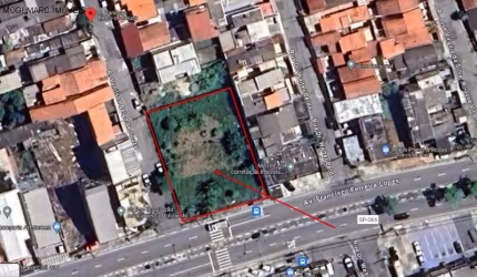 Excelente terreno de esquina para comercio!