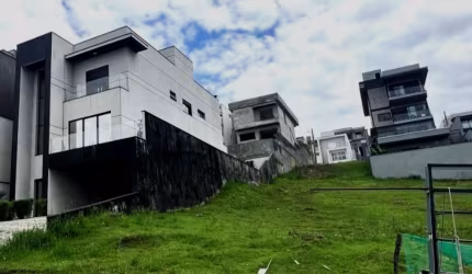 Terreno em Condomínio à Venda em Mogi das Cruzes-SP, Bairro Aruã, 370m² de Área