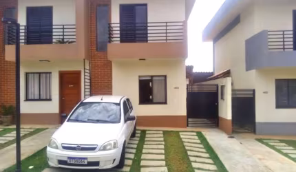 Lindo sobrado para venda em Suzano no residencial Eco Clube Suzano