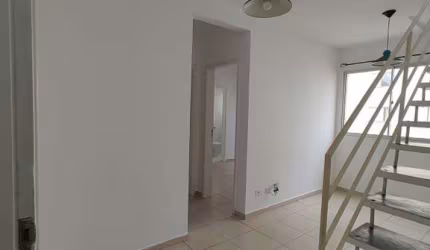 Apartamento à venda na Vila Mogilar, Mogi das Cruzes-SP: 2 quartos, 1 suíte, 2 salas, 3 banheiros, 2 vagas de garagem - 116m².
