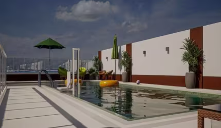 Apartamento residencial INSPIRATTO RESIDENCE para Venda Alto do Ipiranga, Mogi das Cruzes