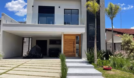 casa a venda no Condomínio Real Park em Mogi das Cruzes. Projeto moderno, fino acabamento