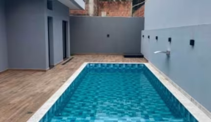 Casa térrea maravilhosa em condomínio fechado em Mogi das Cruzes, casa nova maravilhosa com três suítes, cozinha gourmet integrada, condomínio fechado