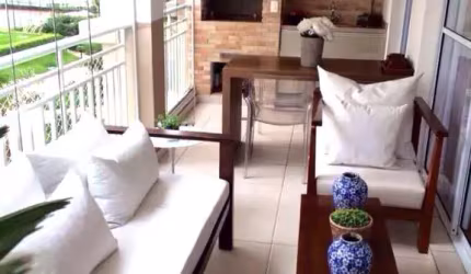 Apartamento a venda na Vila Oliveira, Mogi das Cruzes.