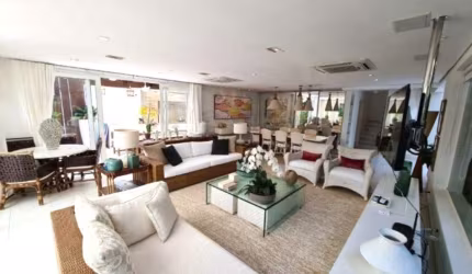 Imperdível: Luxuosa casa em condomínio à venda em Juquehy, São Sebastião-SP - 5 quartos, 5 suítes, 5 salas, 7 banheiros, 3 vagas, 420m².