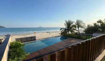 Casa a venda em condomínio frente ao Mar em Juquehy litoral norte de São Paulo