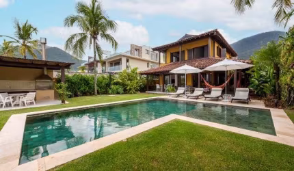 Casa com 5 quartos à venda na Avenida Doutor Francisco Loup, 2029, Maresias, São Sebastião, 1100 m2 por R$ 9.000.000