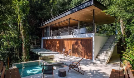 Arquiteto Gui Mattos, Praia de São Pedro. Casa a venda em praia de São Pedro, Guarujá.