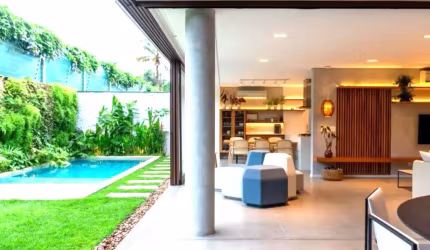 Imperdível casa de alto padrão em condomínio em Juquehy, São Sebastião-SP: 5 quartos, 5 suítes, 4 salas, 6 banheiros, 3 vagas, 285m²!